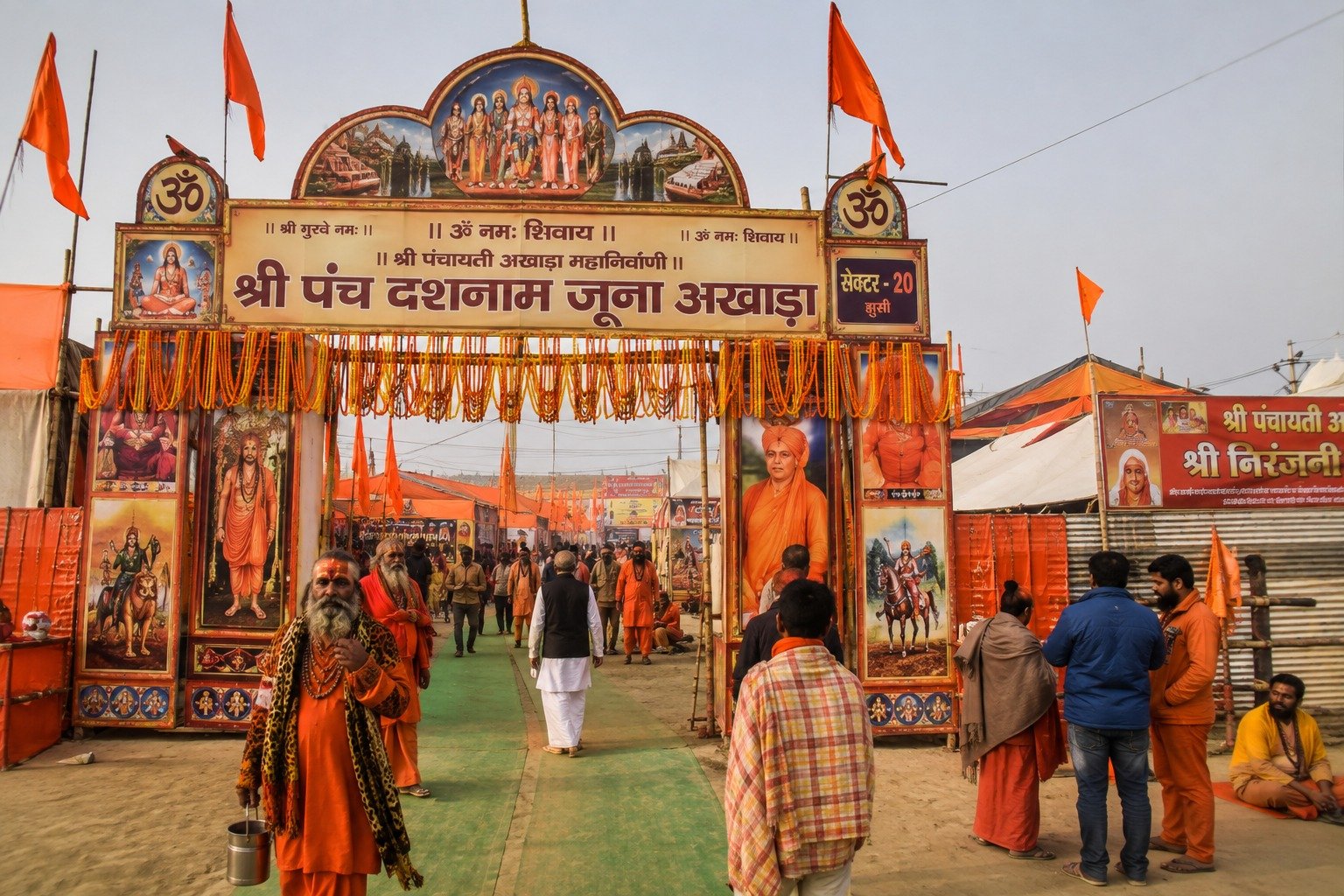 The 13 Sacred Akhadas of Sanatana Dharma