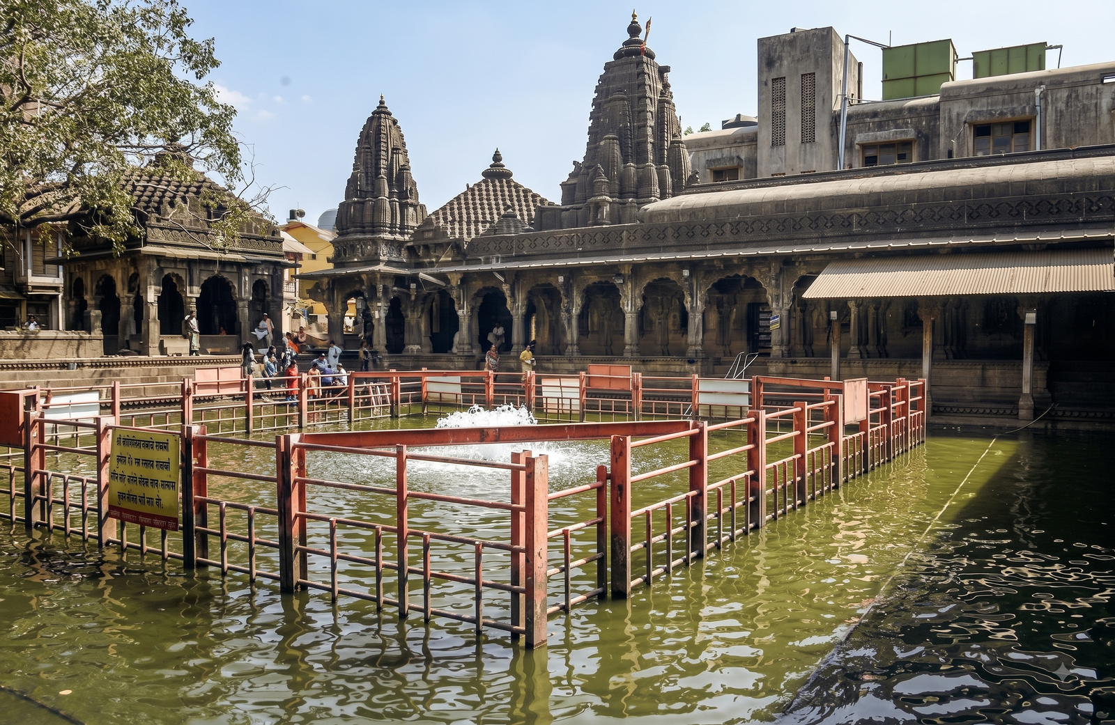 Kushavarta Holy Reservoir in Trimbakeshwar