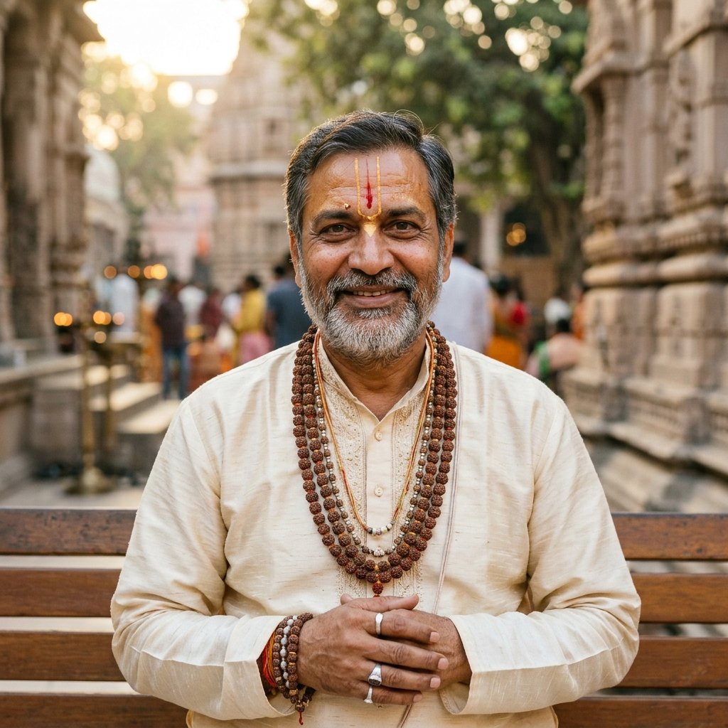 Pt. Radhakrishna Sharma - Nashik Pilgrim