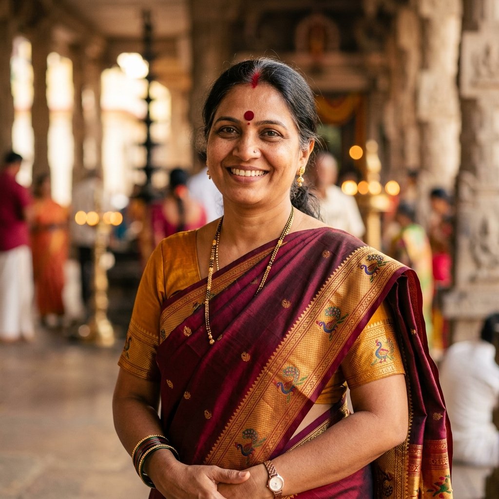 Ananya Joshi - Kumbh Seva Volunteer