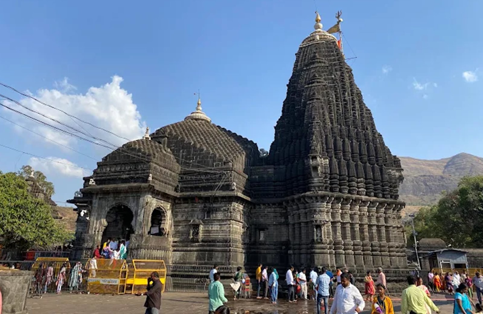Shree Trimbakeshwar Jyotirlinga Temple at Brahmagiri